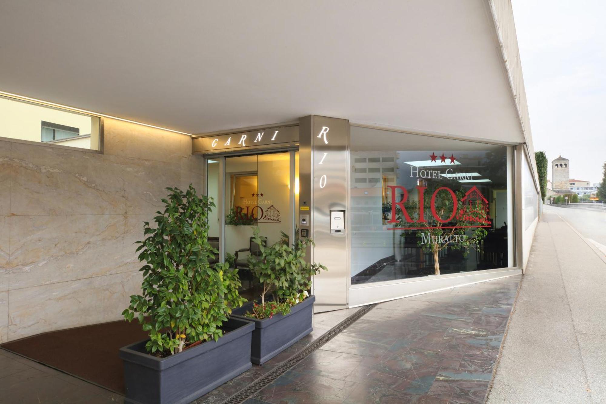 Hotel Rio Muralto Exterior foto